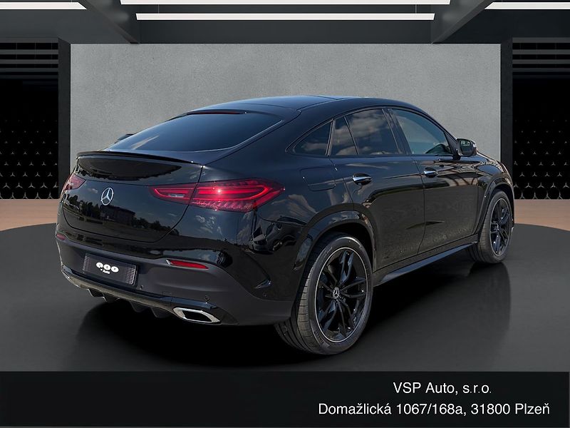 Mercedes-Benz GLE 450 d 4MATIC kupé Edition - fotka 4 z 15