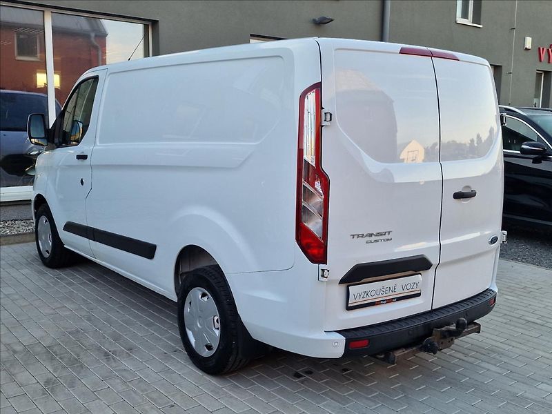 Ford Transit Custom 2.0TDCi Trend L1,ČR,1.Majitel - fotka 8 z 44