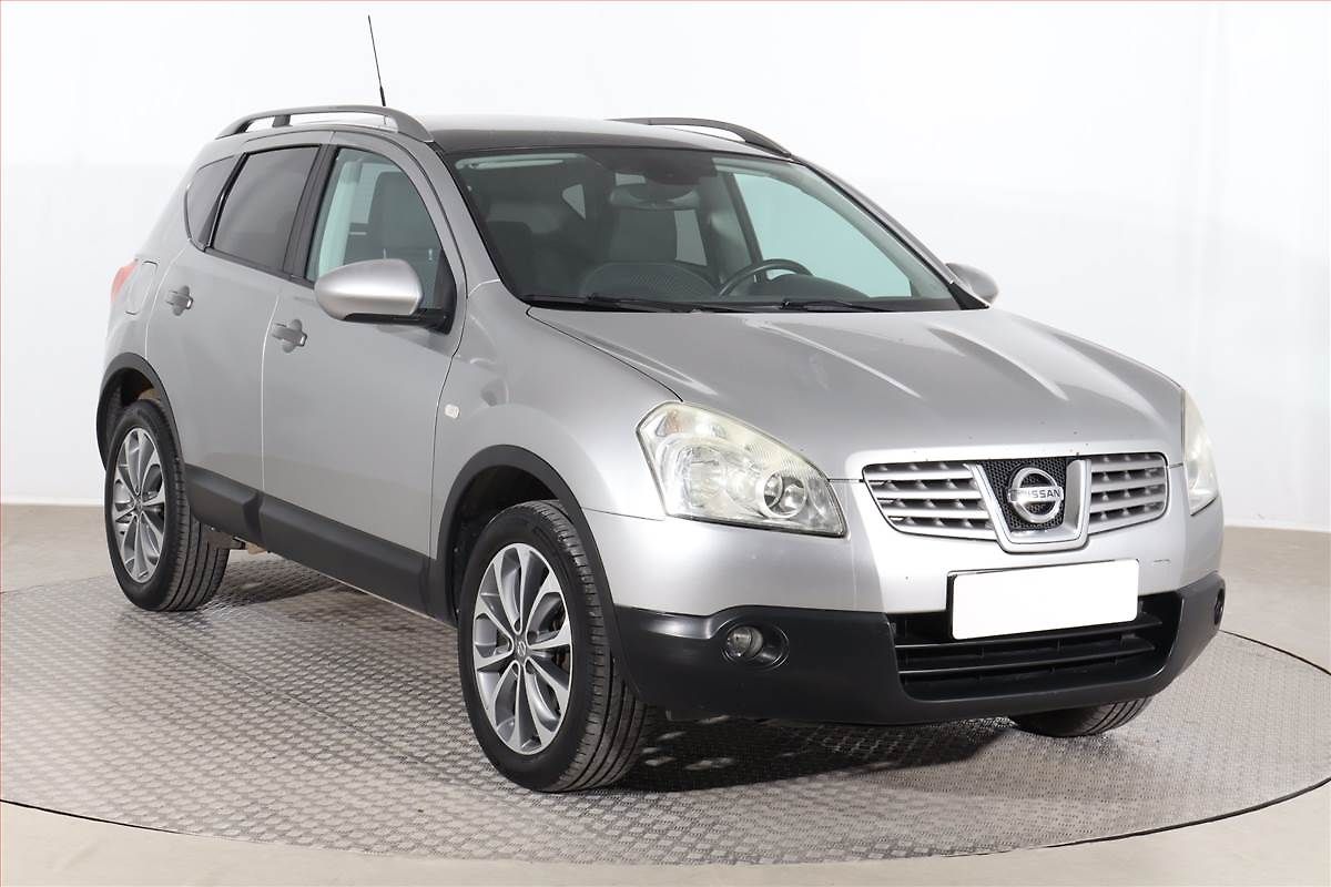 Nissan Qashqai 1.6, Serv.kniha, Navi
