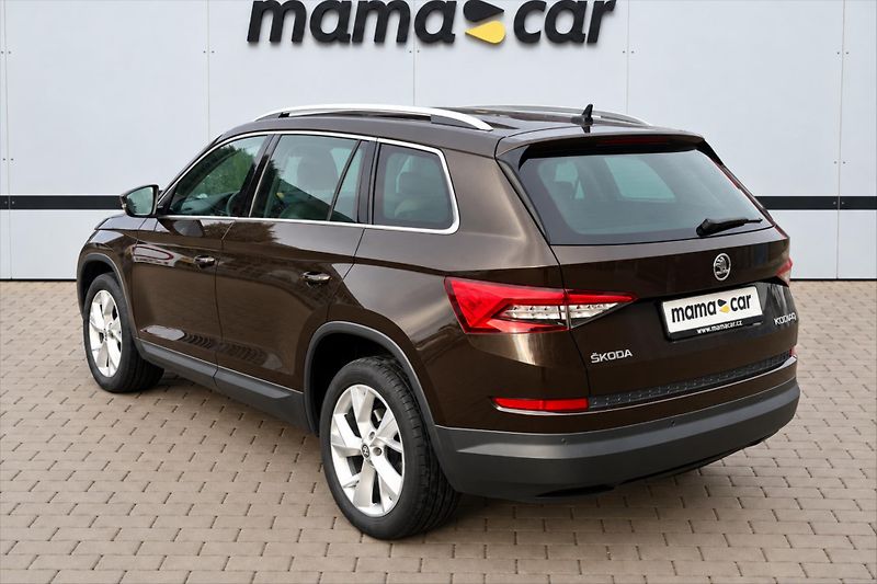 Škoda Kodiaq 2.0 TDI DSG STYLE 1.MAJ DPH ČR - fotka 4 z 15