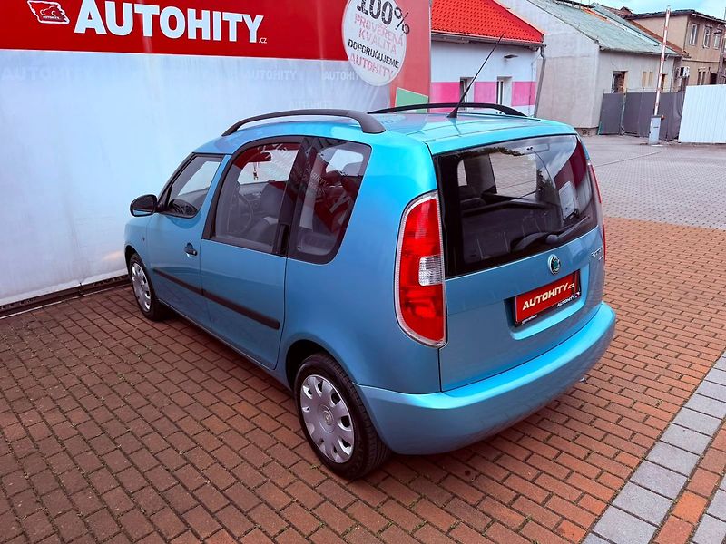 Škoda Roomster 1.2 TSi Ambition - fotka 8 z 21