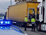 Čtyři desítky dopravních policistů dohlížely v těchto dnech na provoz na dánicích D1 a D2.