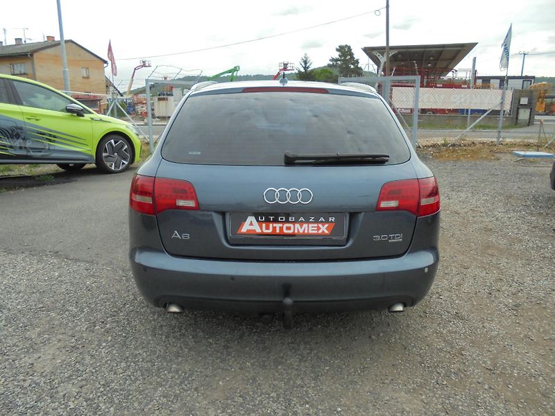 Audi A6 Avant (2008) 3.0 TDI-NAVIGACE- 4x4- AUTOMAT - fotka 6 z 11