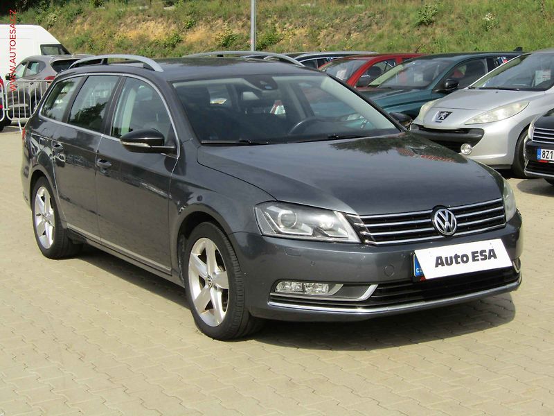 Volkswagen Passat (2014) 2.0TDi 4x4, 1.maj, DSG - fotografie inzerátu