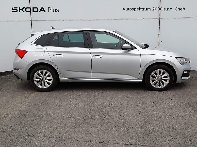 Škoda Scala Style 1.5 TSI 110kW 6MP - fotka 8 z 20