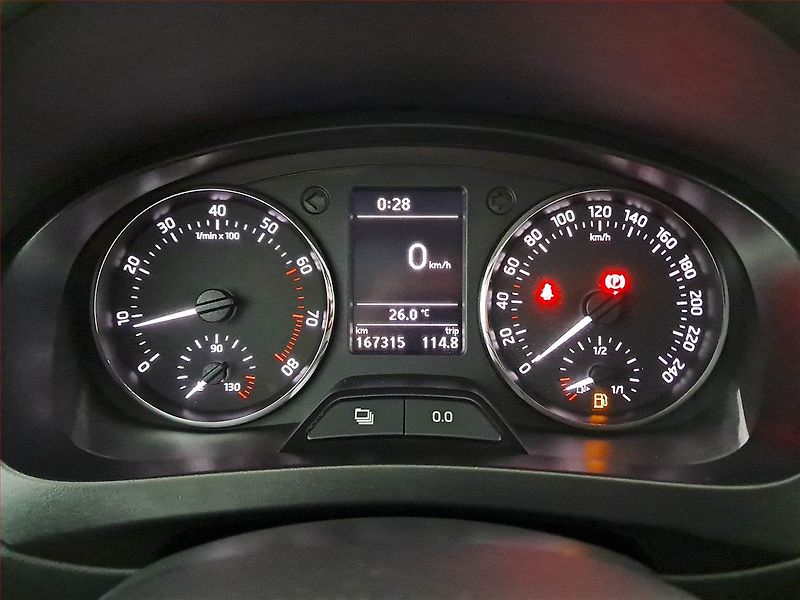 Škoda Rapid (2013) 1.2 TSI, Tempomat - fotka 11 z 15