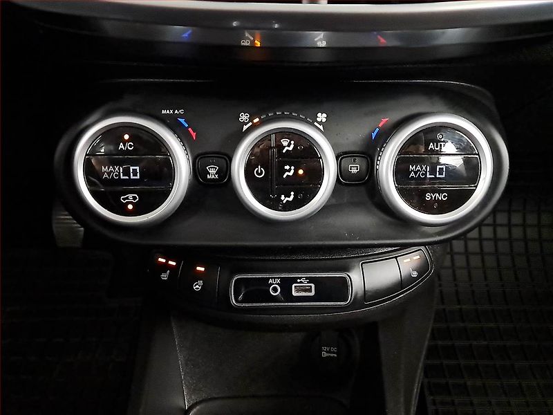 Fiat 500X (2016) 1.4 MultiAir, Serv.kniha, Kůže - fotka 15 z 18