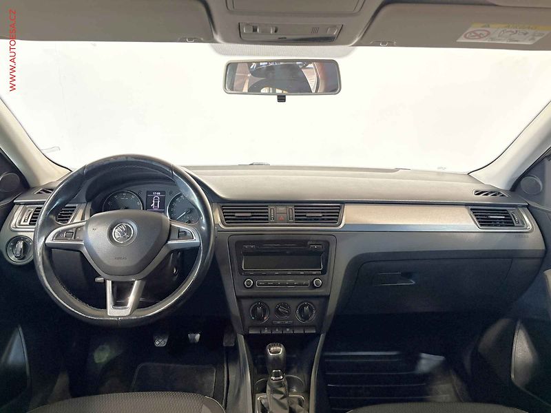Škoda Rapid (2015) 1.2TSI, ČR, AC - fotka 8 z 13