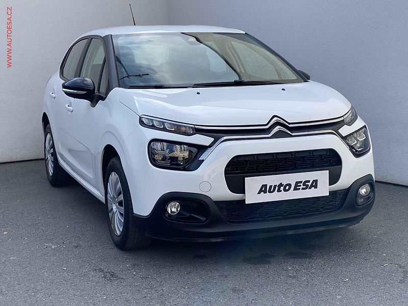 Citroën C3 (2021) 1.2 PT, Feel, LED, navi - fotografie inzerátu