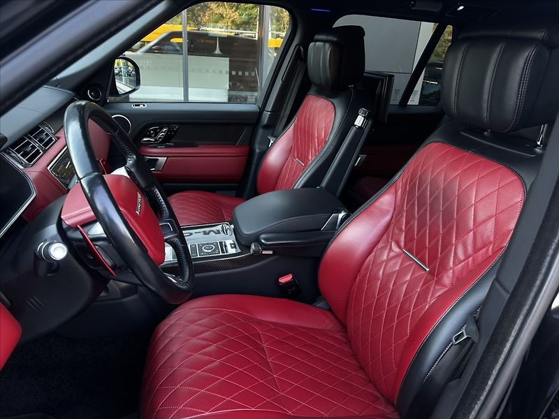 Land Rover Range Rover 5,0 SV Autobiography 5.0 S/C - fotka 11 z 30