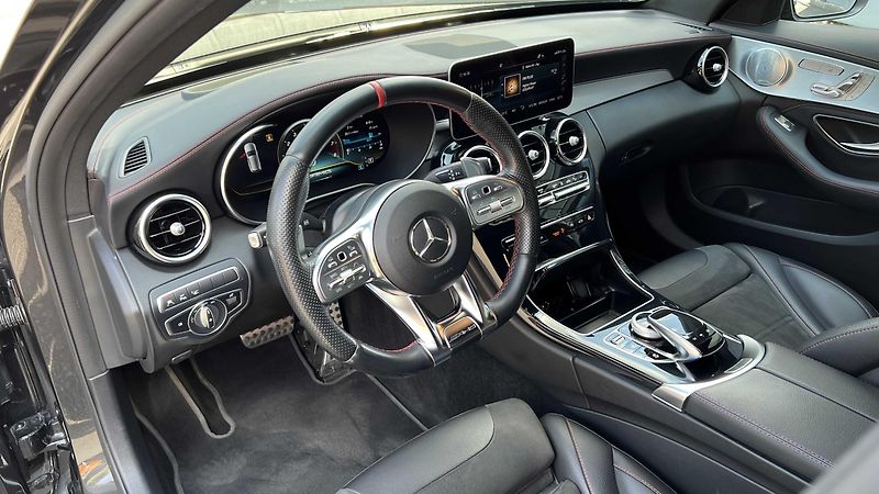 Mercedes-Benz Třídy C C43 AMG TOP STAV DPH - fotka 11 z 30