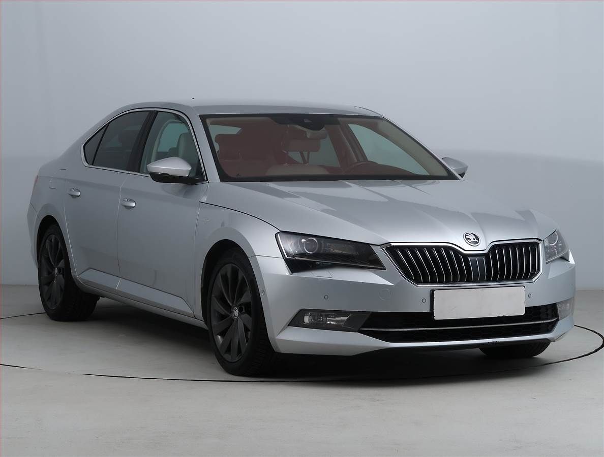 Škoda Superb 2.0 TDI 4x4, 4X4, Automat