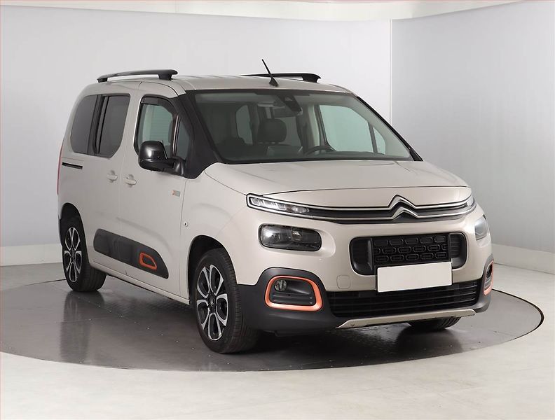 Citroën Berlingo (2019) Feel 1.5 BlueHDi, 5Míst, ČR - fotografie inzerátu