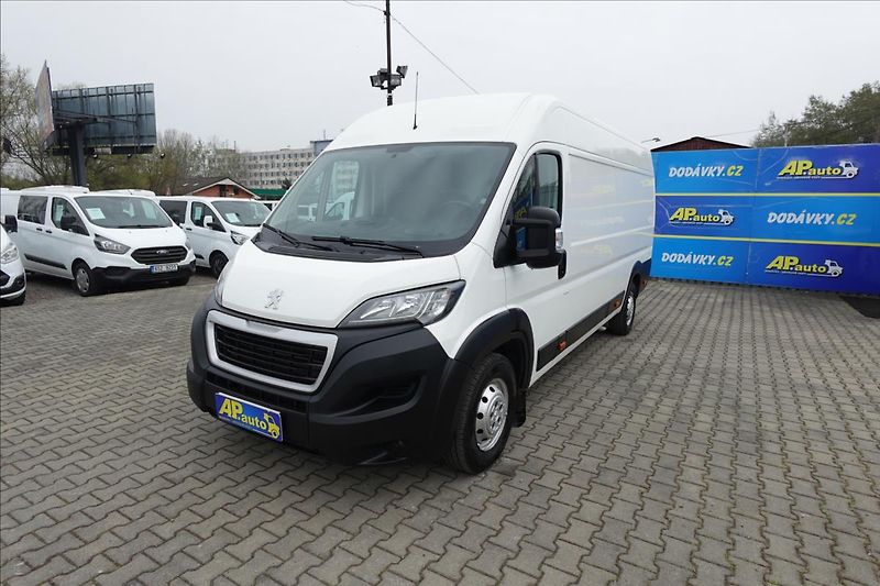 Peugeot Boxer 2,2 HDI  L5H2 KLIMA SERVISKA - fotografie inzerátu