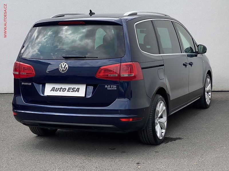 Volkswagen Sharan (2014) 2.0 TDI, Xenon, autoAC - fotka 4 z 16