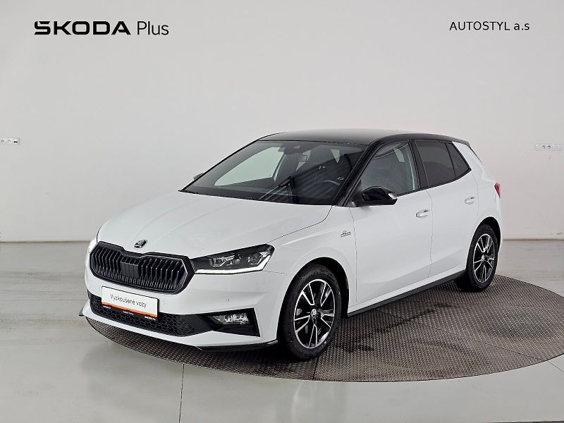 Škoda Fabia (2024) 1.0TSI 85kW Monte Carlo PANORA - fotografie inzerátu