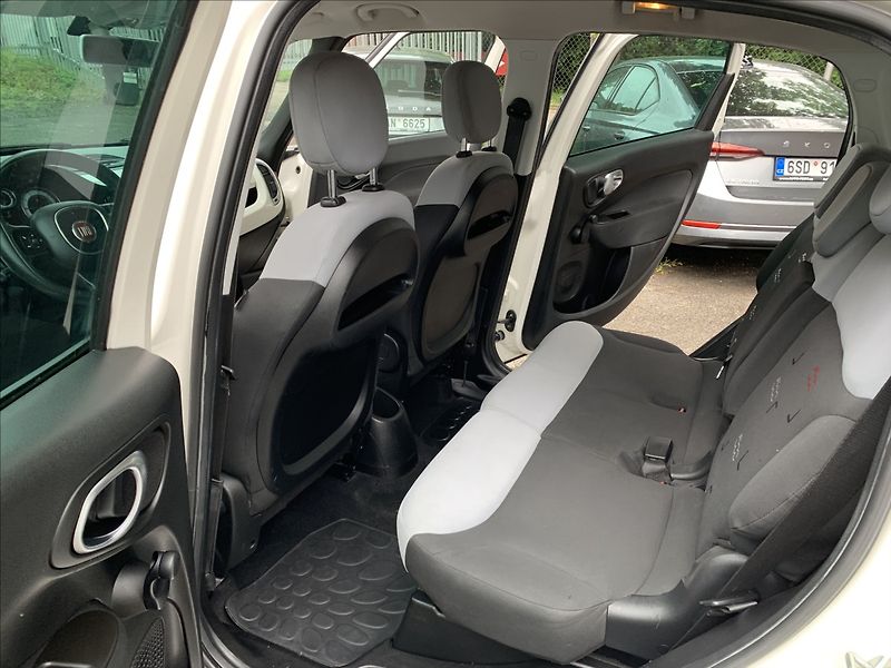 Fiat 500L 1,6 JTD,ČR - fotka 15 z 17