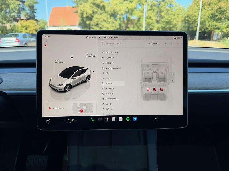 Tesla Model Y TAŽNÝ KŮŽE SR - fotka 11 z 16