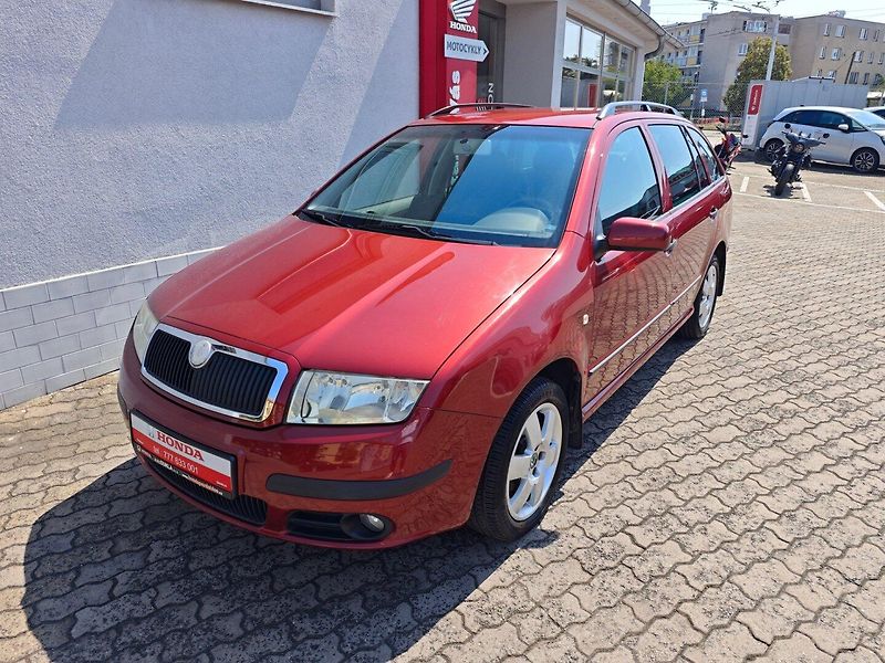 Škoda Fabia (2007) 1.2 HTP Elegance nové ČR 1.maj - fotka 3 z 32