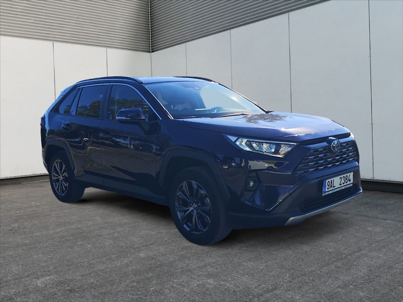 Toyota RAV4 2,5 Hybrid Comfort 4WD AT - fotka 1 z 11