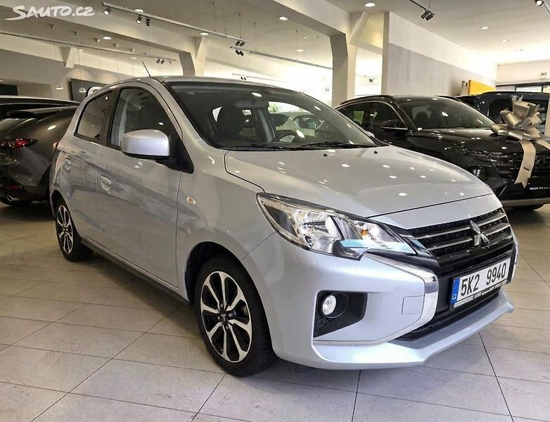 Mitsubishi Space Star (2023) 1.2 MIVEC INVITE 5MT/2WD - fotografie inzerátu