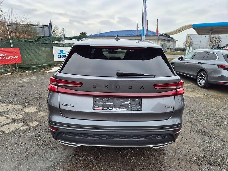 Škoda Kodiaq SportLine 2,0 TDI DSG 4x4 142k - fotka 6 z 36