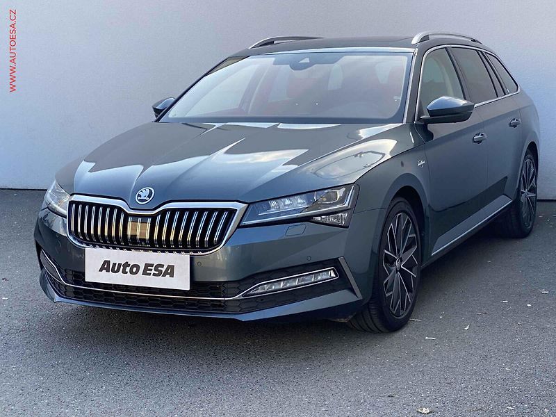 Škoda Superb (2021) 2.0TDi 4x4, ČR, L&K, DSG - fotka 3 z 20