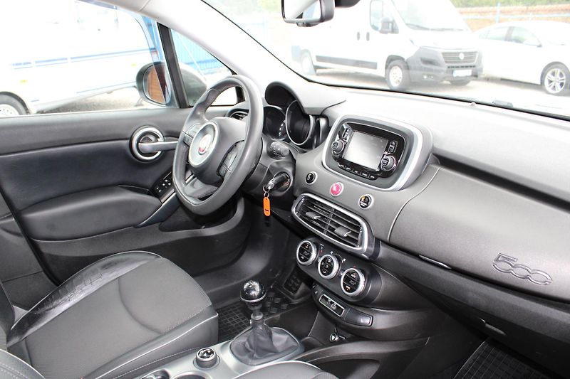 Fiat 500X (2017) 1,4i KLIMA KŮŽE EL.OKNA ALU - fotka 14 z 16