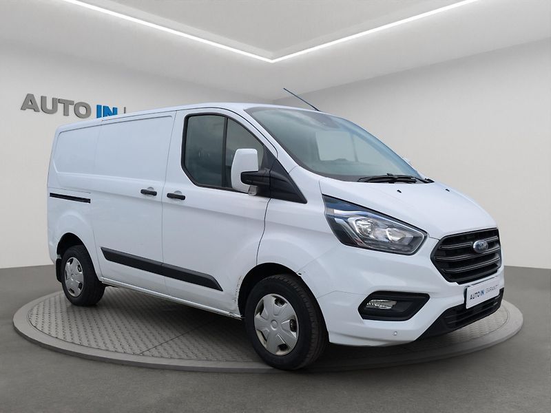 Ford Transit Custom (2020) L1 2.0 EcoBlue 79kW, ČR, Tažné - fotka 3 z 22