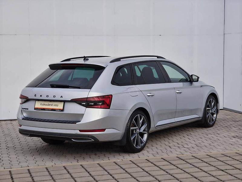 Škoda Superb SportLine 7DSG 2,0TDI - fotka 2 z 27