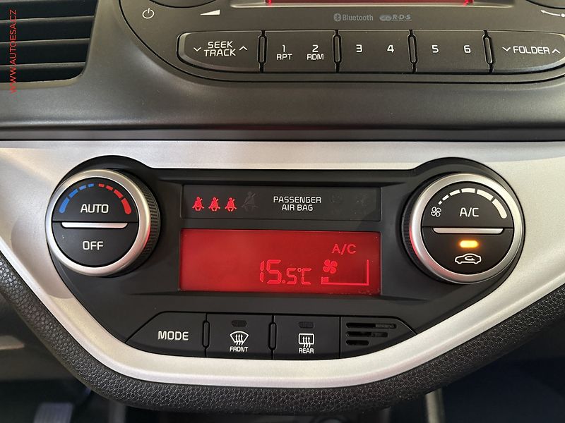 Kia Picanto (2016) 1.0i - fotka 13 z 14