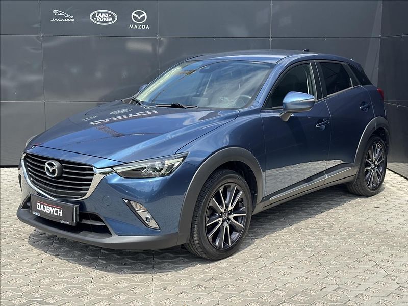 Mazda CX-3 2,0 SKY-G150 Sports-Line 4x4 A - fotka 3 z 31