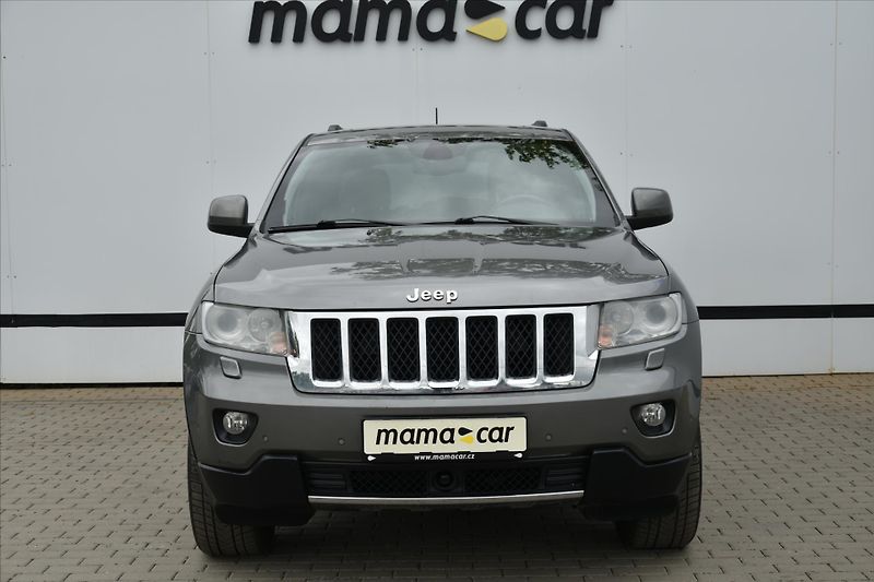 Jeep Grand Cherokee 3.0CRD 177kW AWD LIMITED TAŽNÉ - fotka 2 z 28