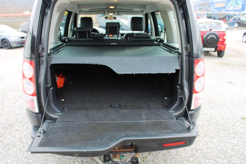 Land Rover Discovery (2012) 3,0TDV6 KŮŽE  KLIMA TEMPOMAT - fotka 11 z 15