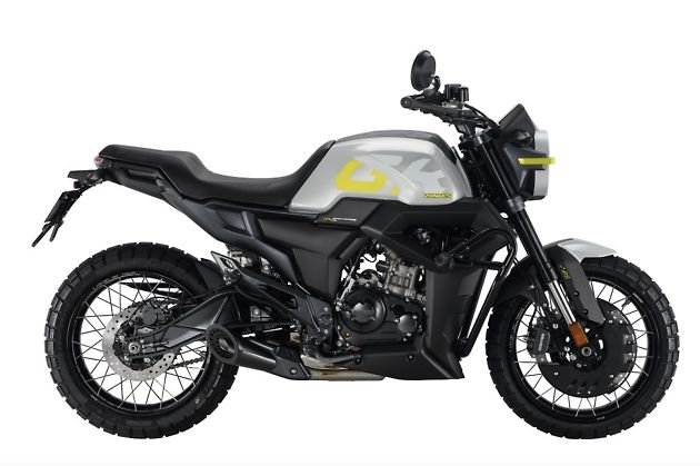 Zontes 125 GK Scrambler, zdroj: Foto: Zontes