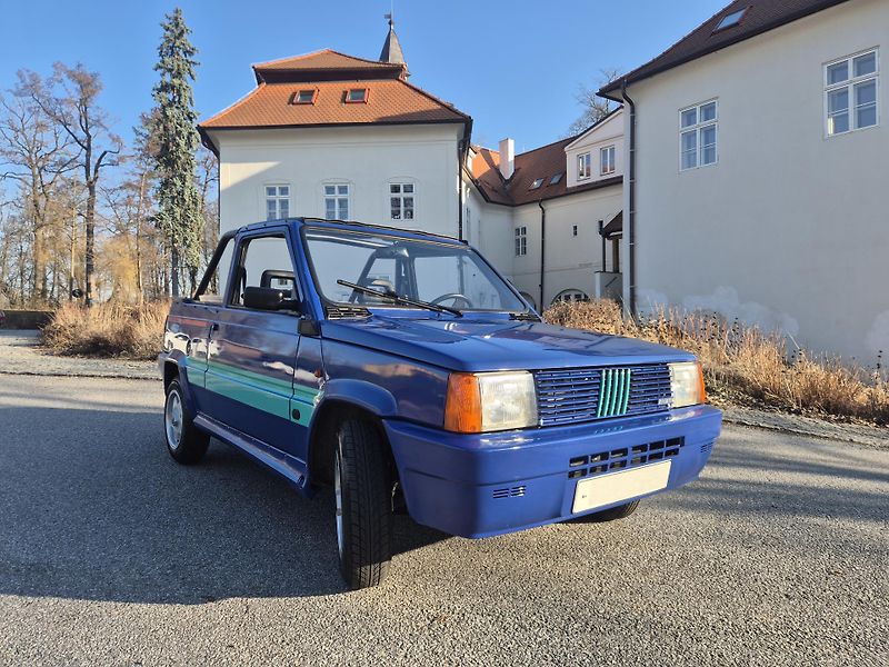 Fiat Panda (1986) 750 Cabrio - fotka 2 z 16
