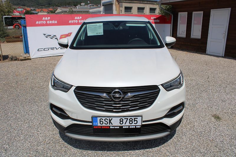 Opel Grandland X (2019) 1,5CDTI KLIMA NAVI EL.OKNA ALU - fotka 2 z 16