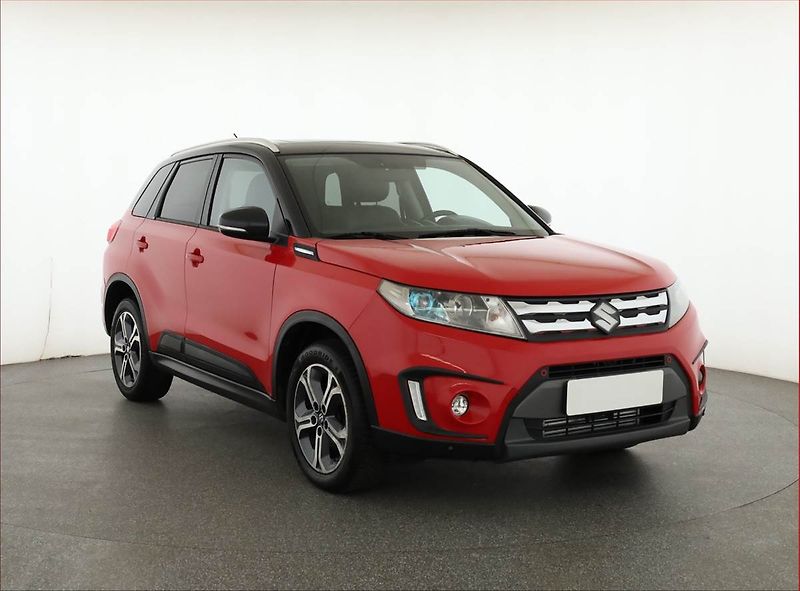 Suzuki Vitara (2015) 1.6 DDiS, Kůže, Tempomat - fotografie inzerátu