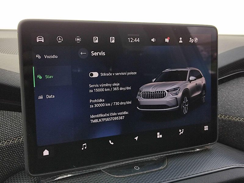 Škoda Kodiaq (2025) Selection 2,0 Tdi 142 Kw 4x4 D - fotka 10 z 37