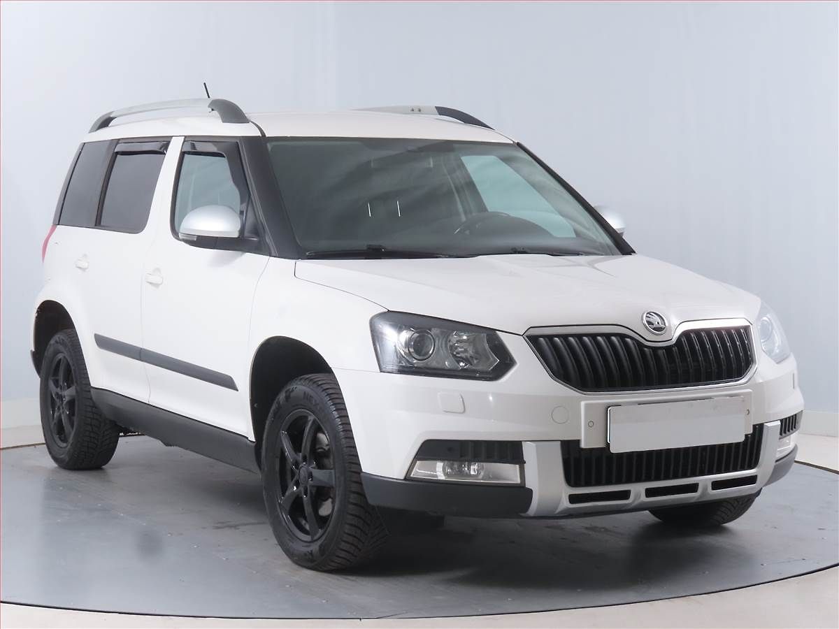 Škoda Yeti Elegance 2.0 TDI, 4X4