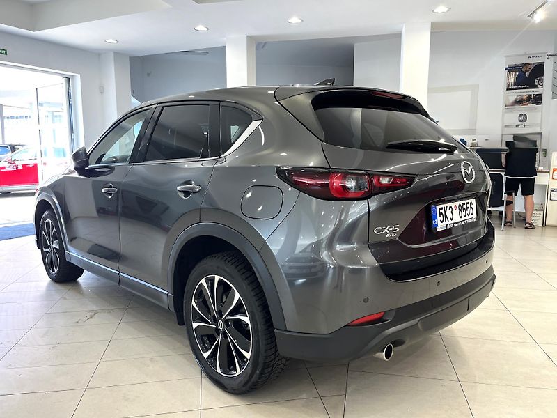 Mazda CX-5 (2024) 2.5 G194 6AT AWD Exclusive  - fotka 5 z 20