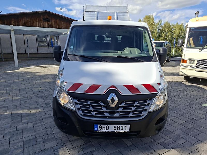 Renault Master (2017) 2,3DCi,Tupláky,tažné3,5t, DPH  - fotka 2 z 38