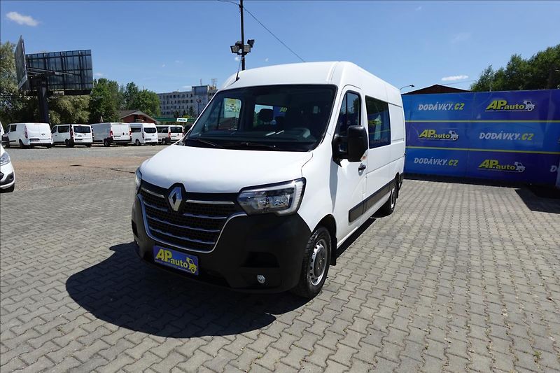 Renault Master 2,3 DCI  L2H2 7MÍST KLIMA - fotografie inzerátu