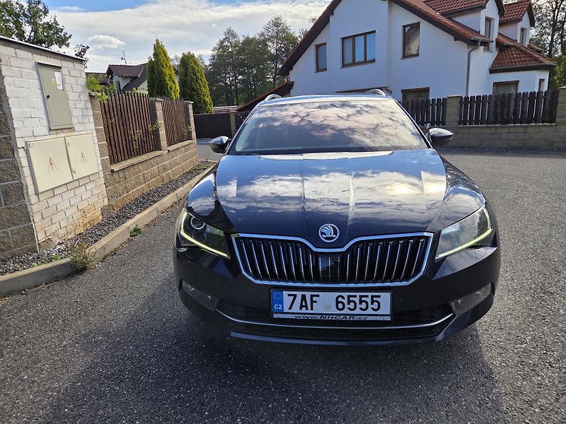 Škoda Superb (2018) Škoda Superb III Combi 1.5 TSI - fotka 4 z 13