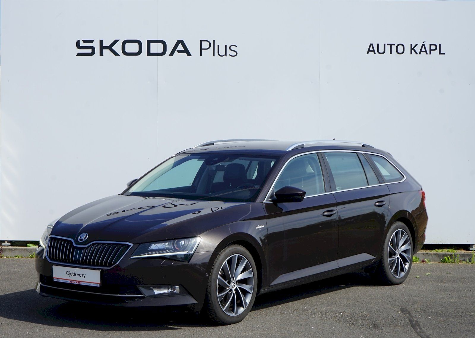 Škoda Superb TDI 110 kW L&K DSG