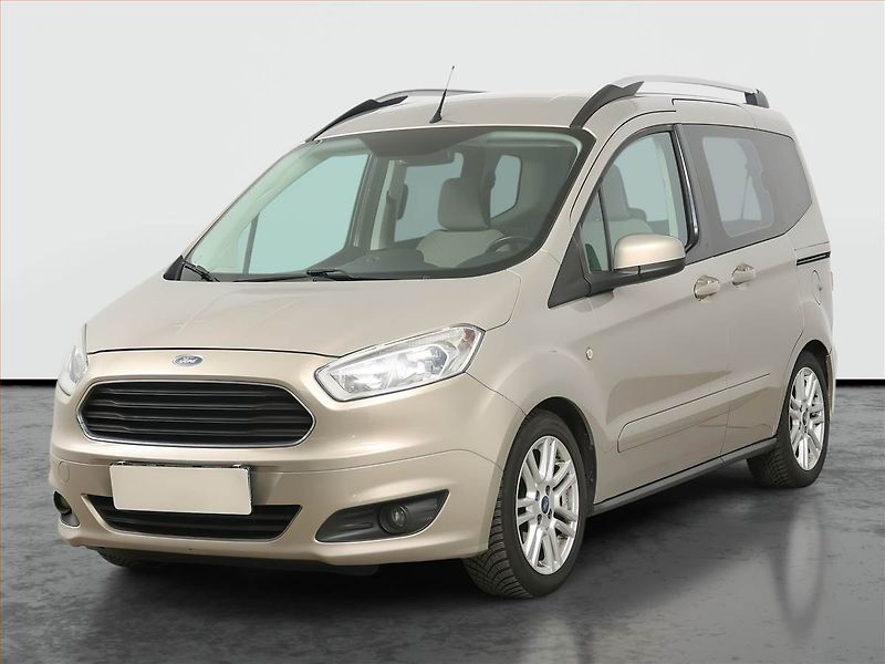 Ford Tourneo Courier (2014) Titanium 1.6 TDCi, 5Míst - fotka 2 z 16
