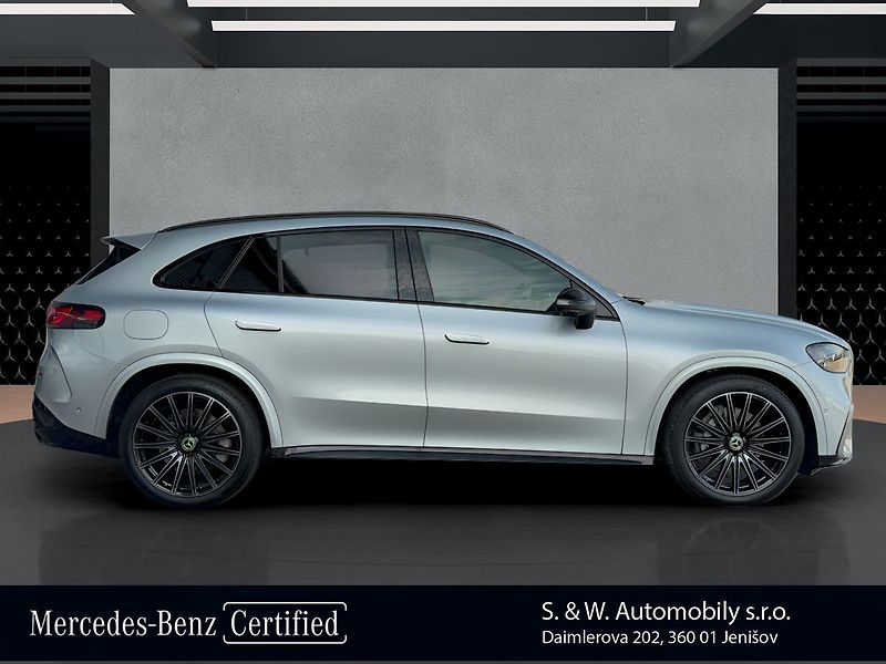 Mercedes-Benz GLC 400 4MATIC EQ AMG - fotka 4 z 37