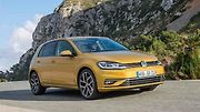 Volkswagen Golf.