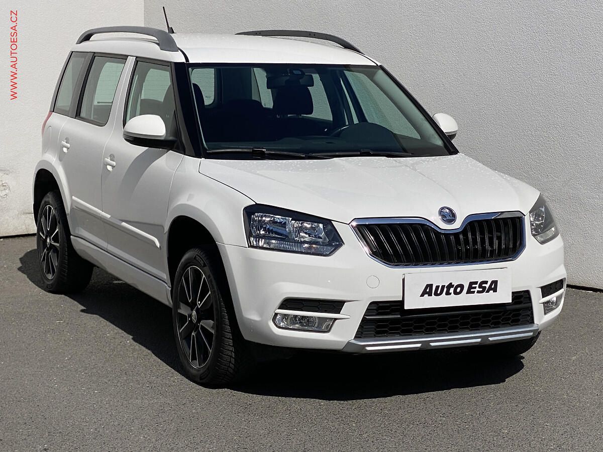 Škoda Yeti 1.4 TSi, Ambition, výhřev