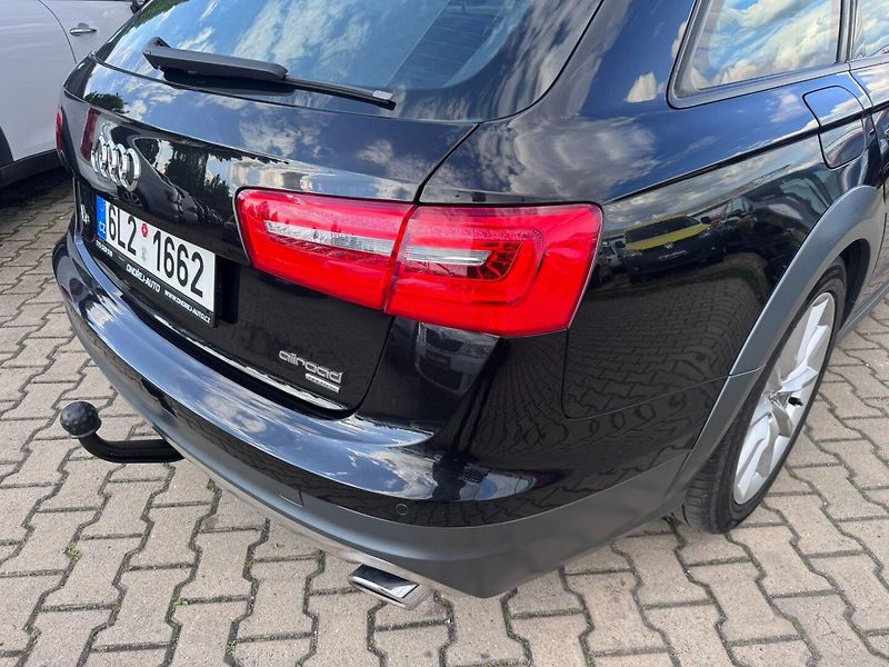 Audi A6 Allroad (2012) 4X4 V6 3,0TDI 230KW BEZ ADBLUE - fotka 12 z 50